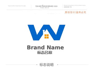 W房電子行業(yè)軟件網(wǎng)絡(luò)科技logo標(biāo)志設(shè)計(jì)解析