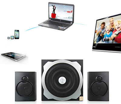 探索經典音效 奮達A521 2.1多媒體音箱深度解析